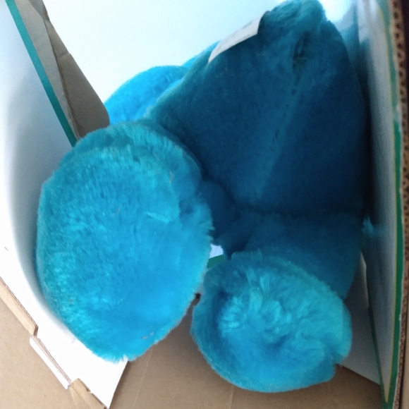 1996 Tyco Sesame Street Tickle Me Cookie Monster Plush NIB Talks & Shakes Tested - Picture 4 of 7